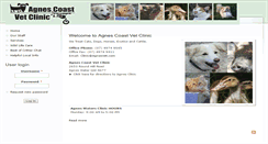 Desktop Screenshot of agnesvet.com